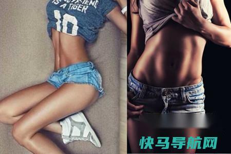 胖女生如何练就人鱼线马甲线？ 第3张